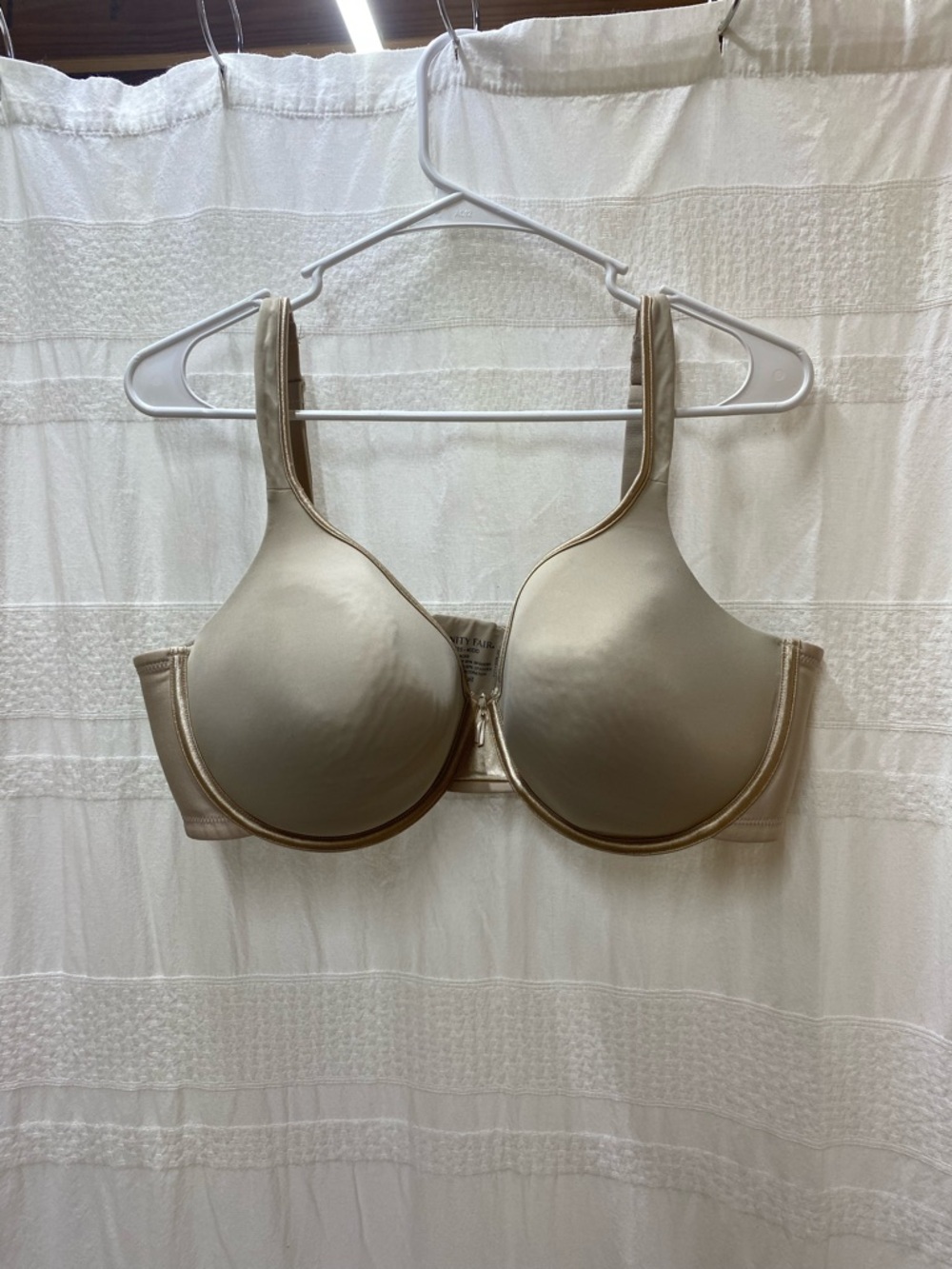 Vanity Fair Beige Nude Underwire T-Shirt Bra